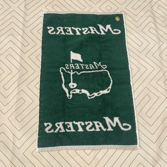 Masters Golf Towel - Picture 5 of 7